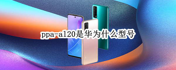 ppa-al20是华为什么型号