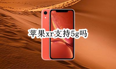 苹果xr支持5g吗 苹果xr是否支持5g