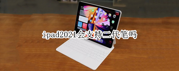 ipad2021会支持二代笔吗