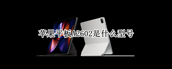 苹果平板A2602是什么型号