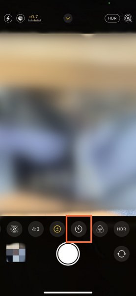 苹果怎么延迟三秒拍照