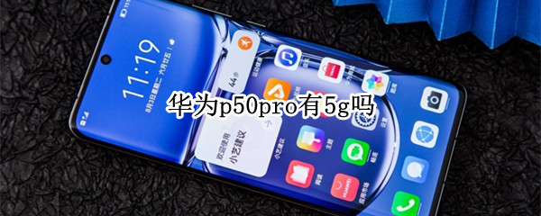 p50pro有5g吗