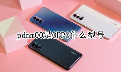 pdnm00是OPPO什么型号 oppo pdnm00是什么手机型号