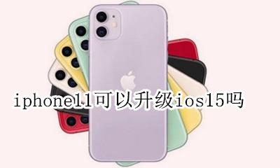 iphone11可以升级ios15吗 ios11iphone11建议升级吗