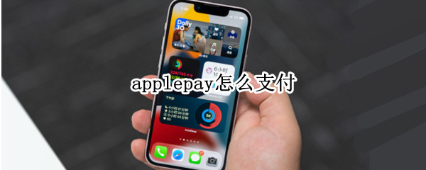applepay怎么支付