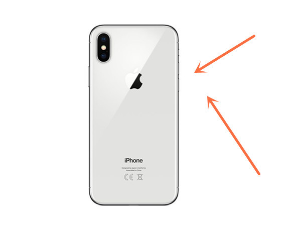 iphonex屏幕失灵怎么强制关机