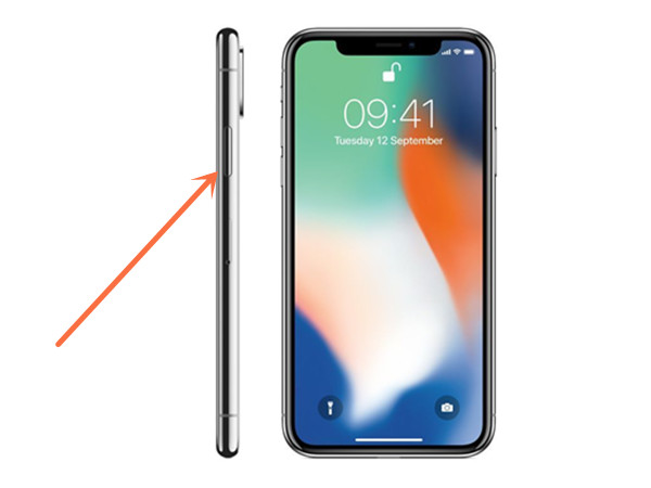 iphonex屏幕失灵怎么强制关机