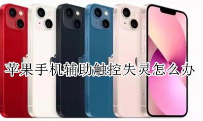 苹果手机辅助触控失灵怎么办 苹果手机辅助触控设置不了怎么办