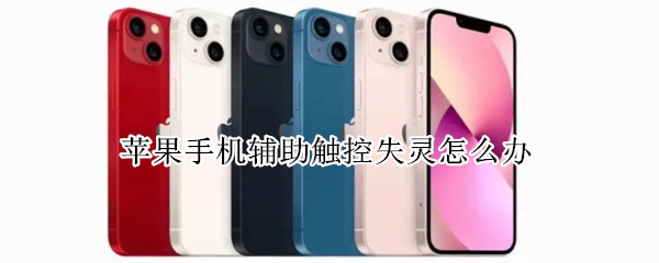 苹果手机辅助触控失灵怎么办