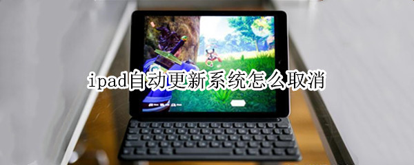 ipad自动更新系统怎么取消