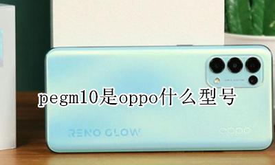 pegm10是oppo什么型号 oppopdem10是什么型号手机