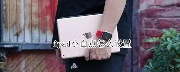 ipad小白点怎么设置