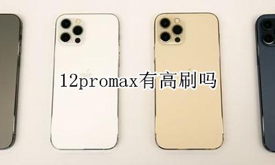 12promax有高刷吗 iphone12promax高刷吗