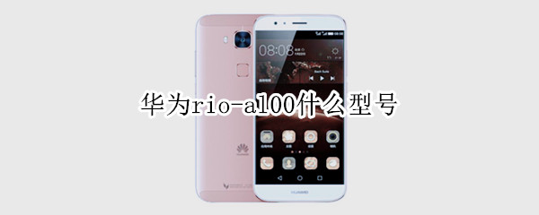 华为rio-al00什么型号