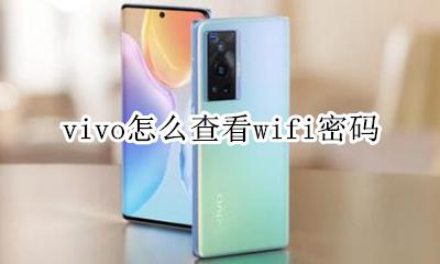 vivo怎么查看wifi密码 vivo如何查看wifi密码