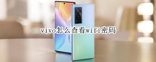 vivo怎么查看wifi密码