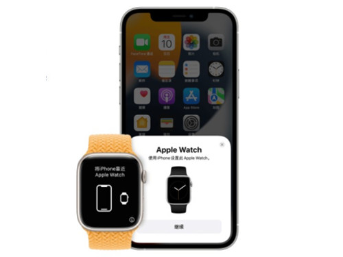 watch怎么重新配对iPhone手机