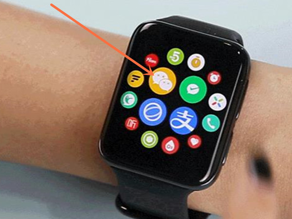 oppowatch2微信怎么打字