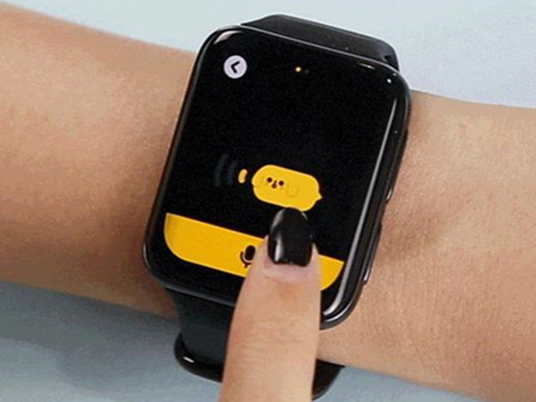 oppowatch2微信怎么打字
