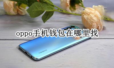 oppo手机钱包在哪里找 我的oppo钱包在哪里可以找到
