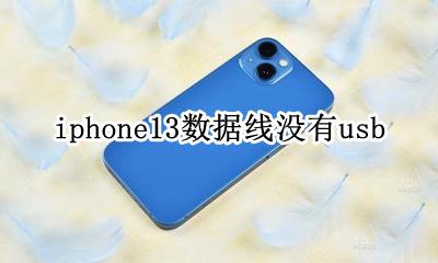 iphone13数据线没有usb iphone13数据线没有序列号