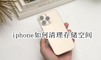 苹果怎么清理存储空间 iphone如何清理存储空间
