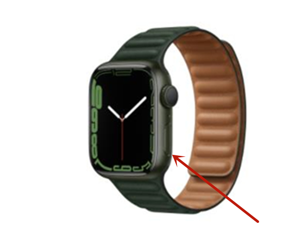 applewatch怎么关机