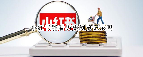小红书能看历史浏览记录吗