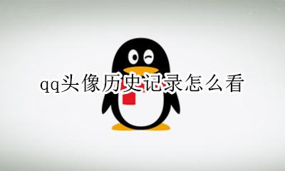 怎么查看qq头像历史 qq头像历史记录怎么看