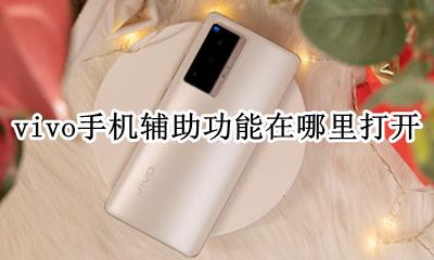 vivo智能辅助在哪里打开 vivo手机辅助功能在哪里打开