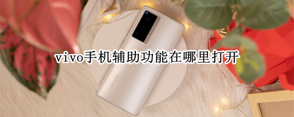 vivo手机辅助功能在哪里打开