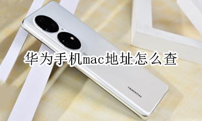 华为手机mac地址怎么查 华为手机查看mac地址的方法