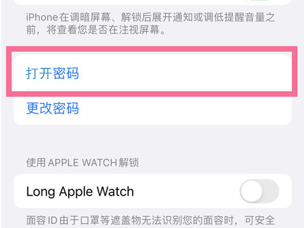 苹果13怎么设置屏幕锁