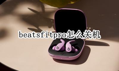 beats怎么关机? beatsfitpro怎么关机