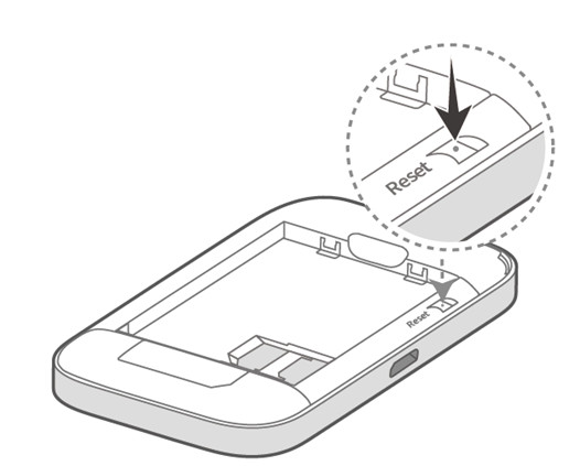 华为随身wifi怎么恢复出厂设置