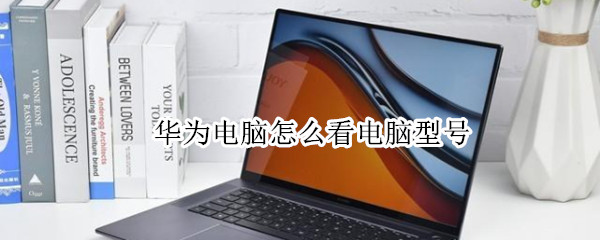 华为电脑怎么看电脑型号