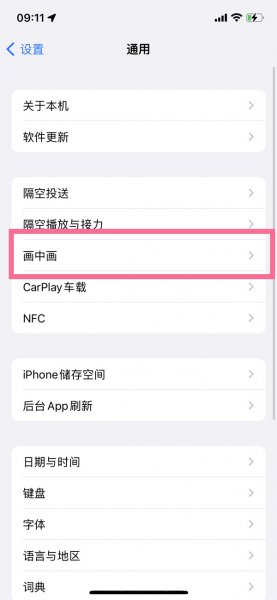 苹果13pro怎么分屏