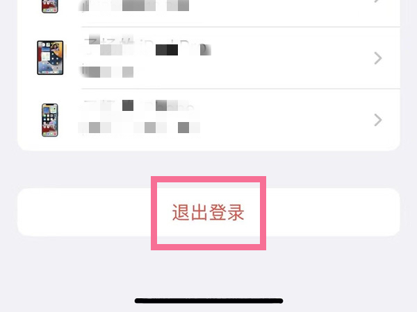 苹果13promax怎么退出id