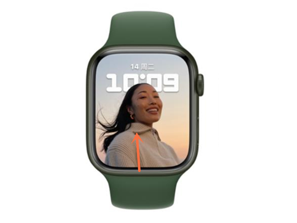iwatch7怎么锁屏