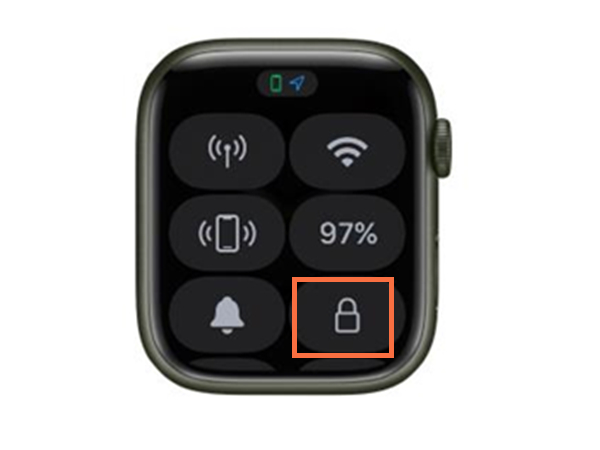 iwatch7怎么锁屏