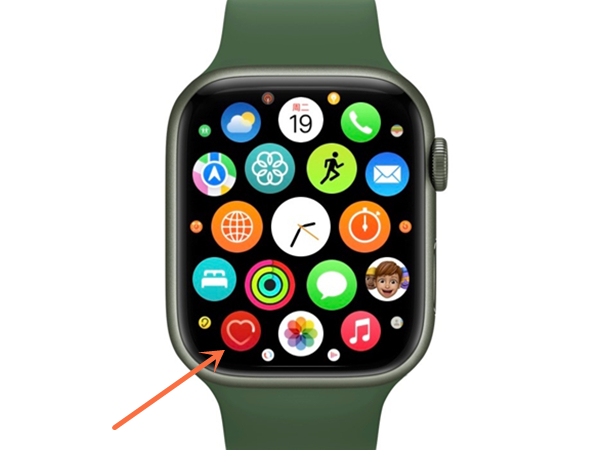 applewatch7如何实时检测心跳
