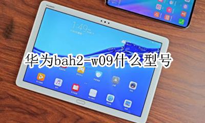 华为bah-w2是什么型号 华为bah2-w09什么型号