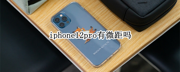 iphone12pro有微距吗