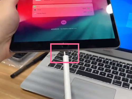 applepencil一代怎么充电