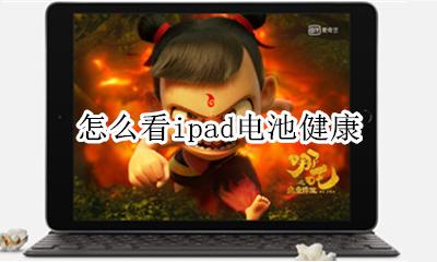 怎么看ipad电池健康 ipad怎样查看电池健康