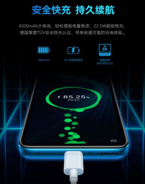 荣耀x10电池多少毫安