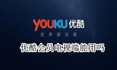 优酷会员电视端能用吗 电视上来的优酷会员手机可用吗