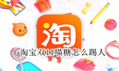 双十一喵喵队怎么踢人 淘宝双11喵糖怎么踢人