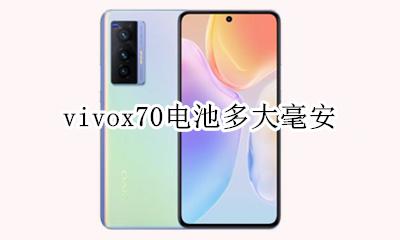 vivox70电池多大毫安 vivoy70电池容量多大