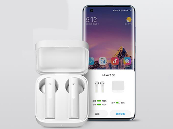 小米蓝牙耳机air2 se怎么重置